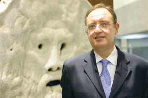Efraim Kapulski, presidente da Abemd